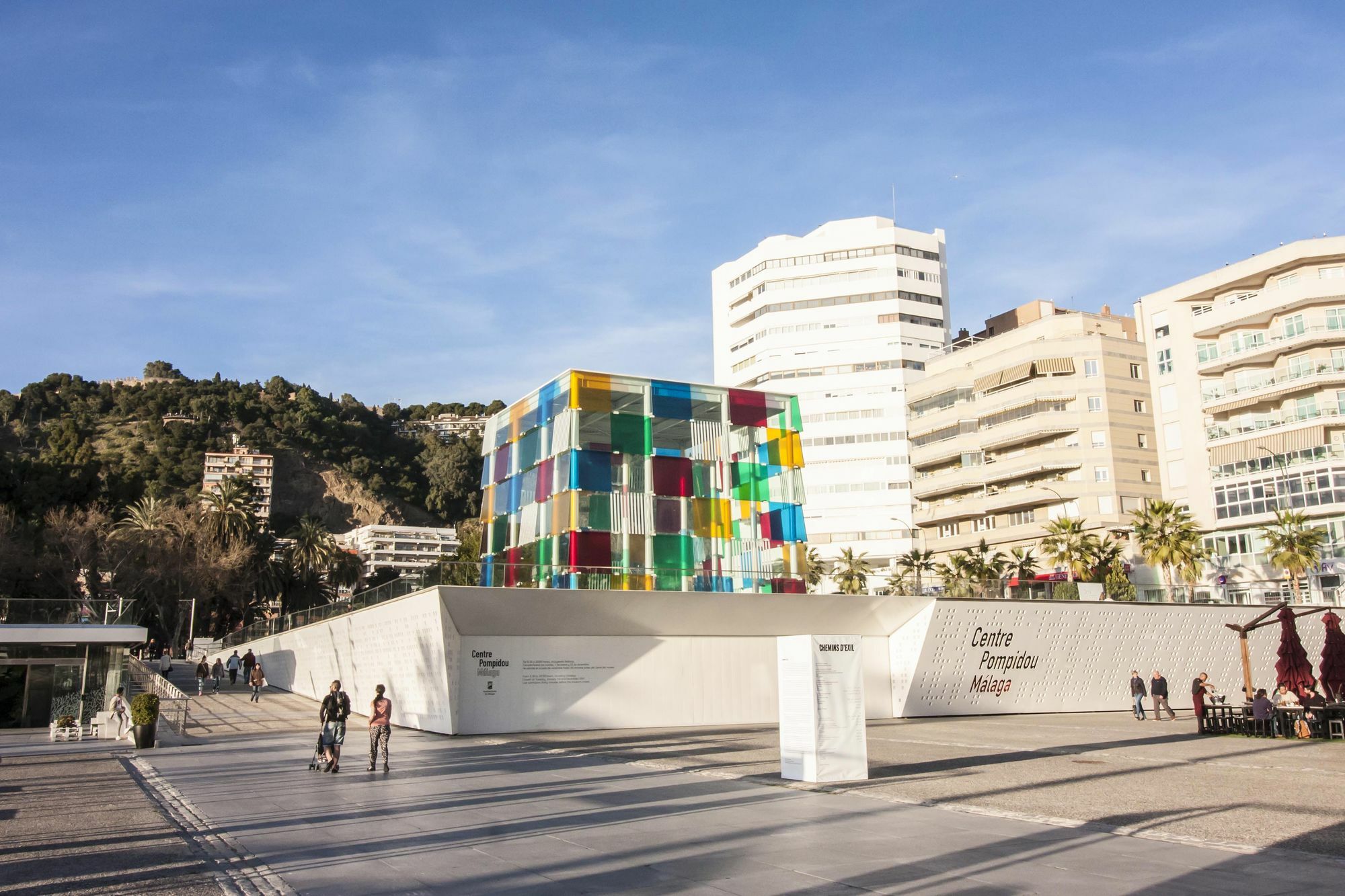 4Seasons San Nicolas Apartment Málaga Dış mekan fotoğraf