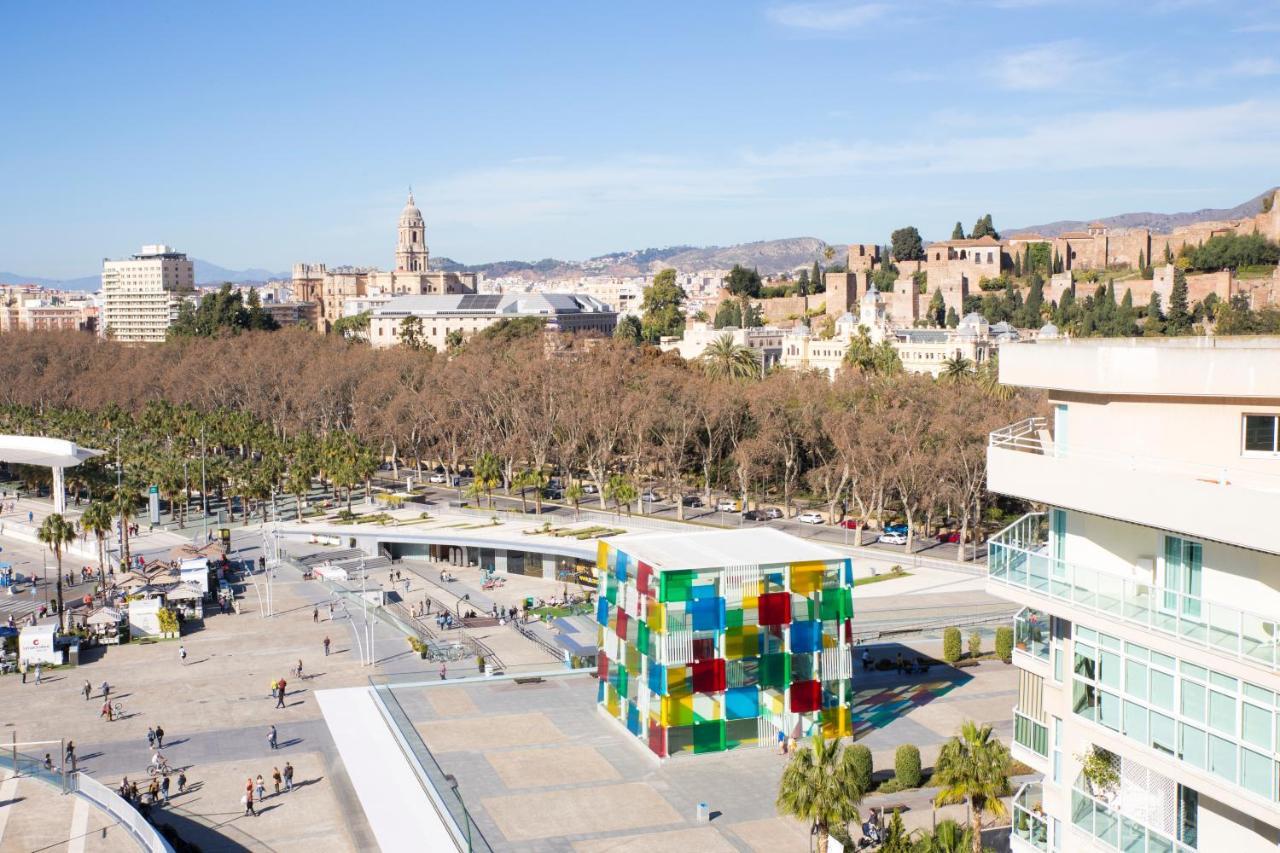 4Seasons San Nicolas Apartment Málaga Dış mekan fotoğraf